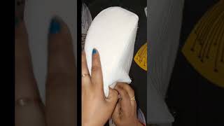 Cervical pillow review from flipkart review flipkart shorts madhvirashmivlogs [upl. by Lauritz]