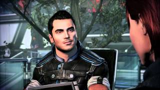 Mass Effect 3 Shepard and Kaidan Citadel Date Unfaithful Shepard [upl. by Ashford]