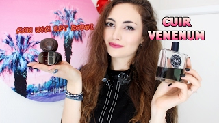 Обзор на MAJDA BEKKALI MON NOM EST ROUGE amp CUIR VENENUM PARFUMERIE GENERALEreview [upl. by Betsy]