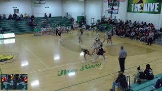 Bethel High School vs Shawnee JV Womens Varsity Basketball [upl. by Rie]