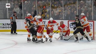 Martin Pospisil Game Misconduct Against Brad Marchand [upl. by Nnaik]