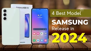 4 Best Samsung phones to Buy in 2024  Buyers Guide [upl. by Noraf]