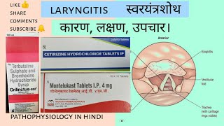 स्वरयंत्र शोथ  What is Laryngitis  voice box  vocal cords inflammation home remedies in Hindi [upl. by Aicilaf]