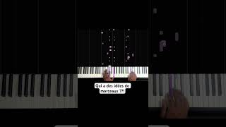 Hijo de la luna  upamecano easy version pianotuto pianosoin [upl. by Eesdnil]