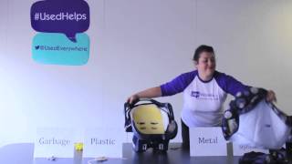 How to Recycle a Childs Car Seat [upl. by Asp]