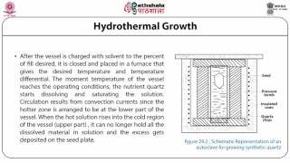 Hydrothermal LPE amp High pressure growth [upl. by Roberto]