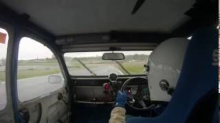 2CV Racing  Oulton Park March 2017  Race 2 [upl. by Winnie]