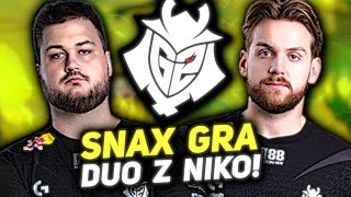 SNAX GRA DUO z NIKO 😲 [upl. by Nnagrom]