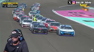 CUSTER NASCAR Xfinity HIGHLIGHTS At Homestead Miami Speedway REACTION [upl. by Gris]