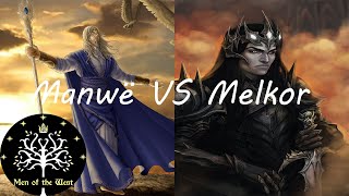 Manwë VS Melkor  Who Would Win [upl. by Leissam]