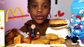 ASMR MCDONALDS┃un petit happy meal ça te tente [upl. by Nebeur]