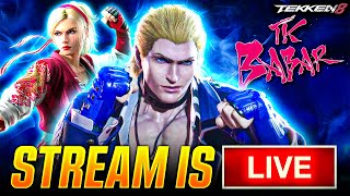 Tekken 8 Battle Royale  Weekly online Tournament Test [upl. by Nanahs]