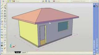 AutoCAD 2008 3D  Aula 2  HD [upl. by Hodess886]