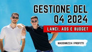 Come gestire il Q4 nel Self Publishing  Lanci Ads Budget [upl. by Gussie]