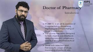 KIPS Educational Updates  What is PharmD  Scope of PharmD in Pakistan [upl. by Letta]