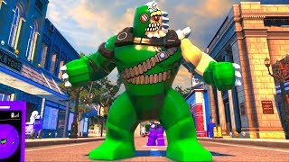 LEGO DC SuperVillains  Doomsday  Open World Free Roam Gameplay PC HD 1080p60FPS [upl. by Ryley926]