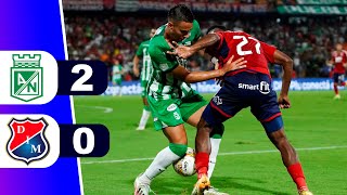 ATLETICO NACIONAL VENCE 2  0 A MEDELLIN POR LAS SEMIFINALES  COPA COLOMBIA 2024  REY DEPORTIVO [upl. by Eigriv]