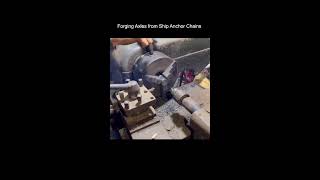 Incredible process of forging axles in 3rd world [upl. by Eleahcim892]