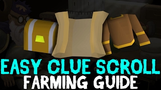 Easy Clue Scroll Farming Guide  OldSchool RuneScape [upl. by Romine]