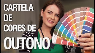 Cartelas de Cores de Outono como usálas  Análise de Coloração [upl. by Hakon]