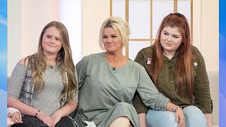 KERRY KATONAS cancer shock as she juggles children amid painful symptoms [upl. by Yanad]