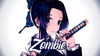 Nightcore →Zombie Lyrics [upl. by Barrus]