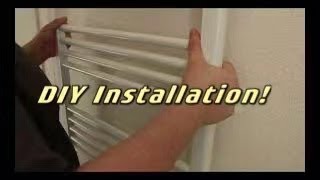 Installation Guide to AVONFLOW Towel Warmer CN250 [upl. by Vesta]