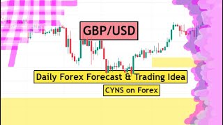 GBPUSD Daily Forex Forecast for 1 October 2024 by CYNS on Forex [upl. by Fonzie]