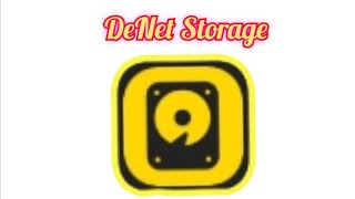 How the DeNet Storage app works Full video tutorial for beginners Crypto Arena DeNet Storage [upl. by Sally825]