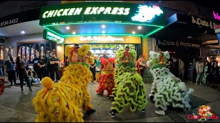 Canley Heights  Chicken Express Grand Opening [upl. by Aver]