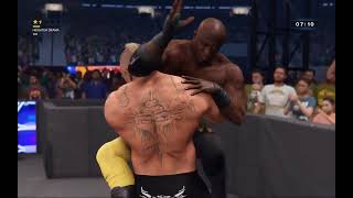 WWE Superstars  Brock Lesnar vs Bobby Lashley  Iron Man Match 2024  WWE Feb 10 2024 [upl. by Smaj]