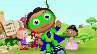 Super Why The Story of the Super Readers Reversed Part 1 of 2 [upl. by Vallonia]