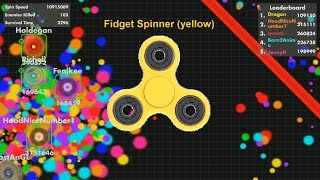 Fispio High Score 19500000 Fidget Spinner Golden [upl. by Winston939]