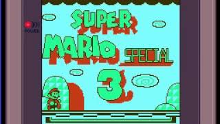 Super Mario Special 3 Unl Ch Unused Unfinished Super Game Boy BIOS SNES OBJTRN C1 DATASND 79 Mode [upl. by Remled]