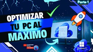 🚀Cómo limpiar optimizar y acelerar mi pc sin programas para Windows 11 ✅ 2024  PARTE 1 [upl. by Paucker206]