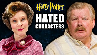 The 10 Most HATED Harry Potter Characters RANKED [upl. by April]