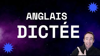 Dictée Anglais  Dictation en anglais [upl. by Naved]