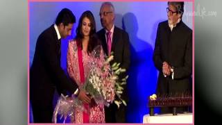 Aishwarya Rai Bachchans birthday Video Baby Aaradhyas media debut Part  2 [upl. by Eellehs]