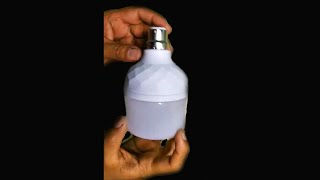 DIY rechargeable emergency LED light bulb shots [upl. by Airotcivairam]