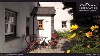 Bobbin Beck Cottage Hawkshead [upl. by Amoihc]