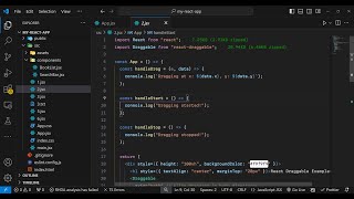 Reactjs Drag amp Drop HTML Elements in Browser Using reactdraggable Library [upl. by Eglantine33]