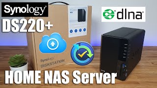 Synology DS220 Unboxing  Includes Setup of PC Backup  Cloud Sync  DNLA Service [upl. by Alenson]