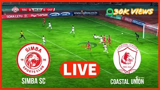 🔴 MATOKEO ya SIMBA SC vs COASTAL UNION MECHI YA LEO LIGI KUU BARA [upl. by Micheal]