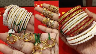 Lightweight Gold Jewellery For Gifts amp Regular Use From 1gm HatiMukh sakha PolaMakriPendant [upl. by Roseanne]