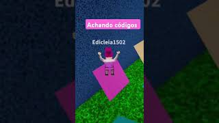 Procurando códigos Roblox [upl. by Marci]