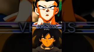 BEAST GOHAN VS LEGENDARY BROLLY EPIC BATTLE goku anime dragonball edit [upl. by Ethan]