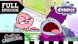 FULL EPISODE Chowders New Girlfriend  Chowder  Cartoon Cartoons [upl. by Monique632]