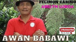 FELIMON RIO CARIÑO amp ABELYN LUBOAAWAN BABAWIOFFICIAL PANABATAN RECORDS TV [upl. by Ellirpa]