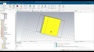 ultrathin and broadband microwave metamaterial absorber design results in cst [upl. by Yleak]