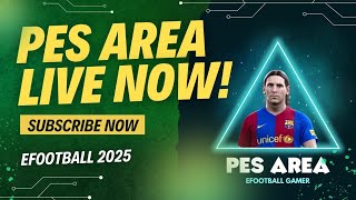 Division amp Friendly Match 🔴 PES AREA Live Now [upl. by Umeh]